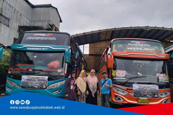 Jasa Sewa Bus Terpercaya di Jabodetabek