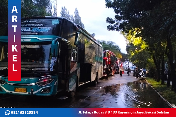 sewa bus pariwisata bekasi