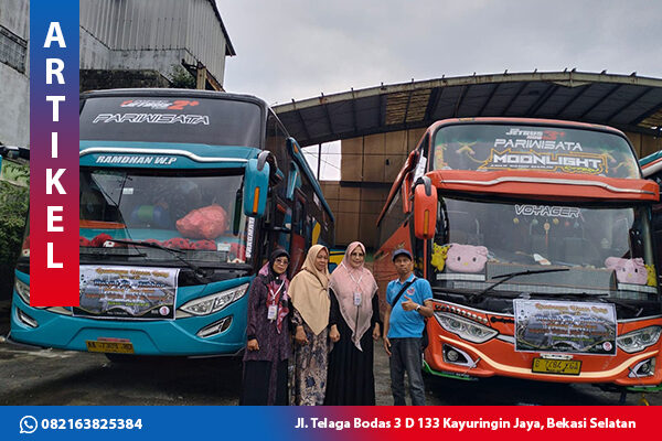 sewa bus pariwisata di jakarta