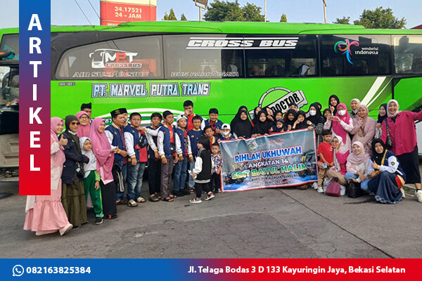 Sewa Bus Event Outdoor Bekasi