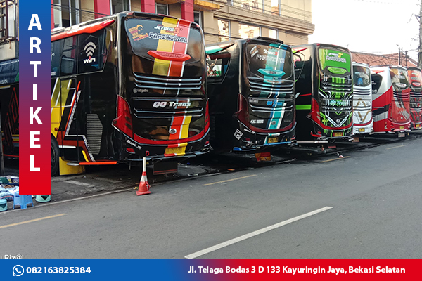 Sewa Bus Pariwisata Terbaik Bekasi