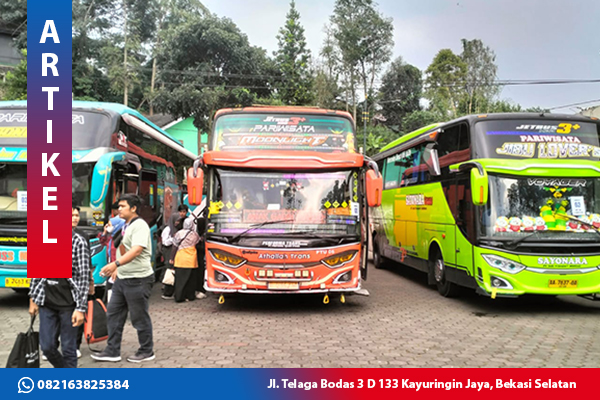 bus pariwisata aman bekasi